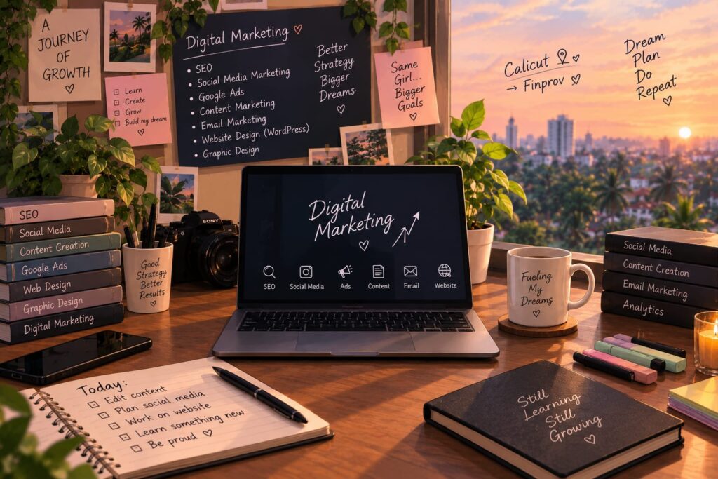 best freelance digital marketer in kerala